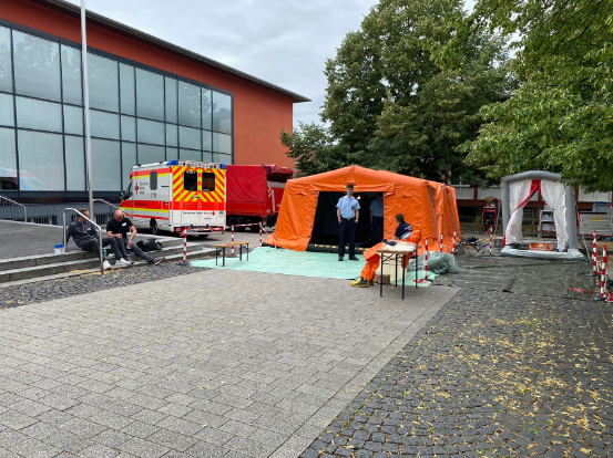 SonoEye 紧急救援日