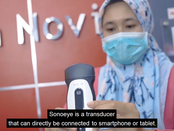 SonoEye Story | SonoEye Journey With Midwife In Indonesia